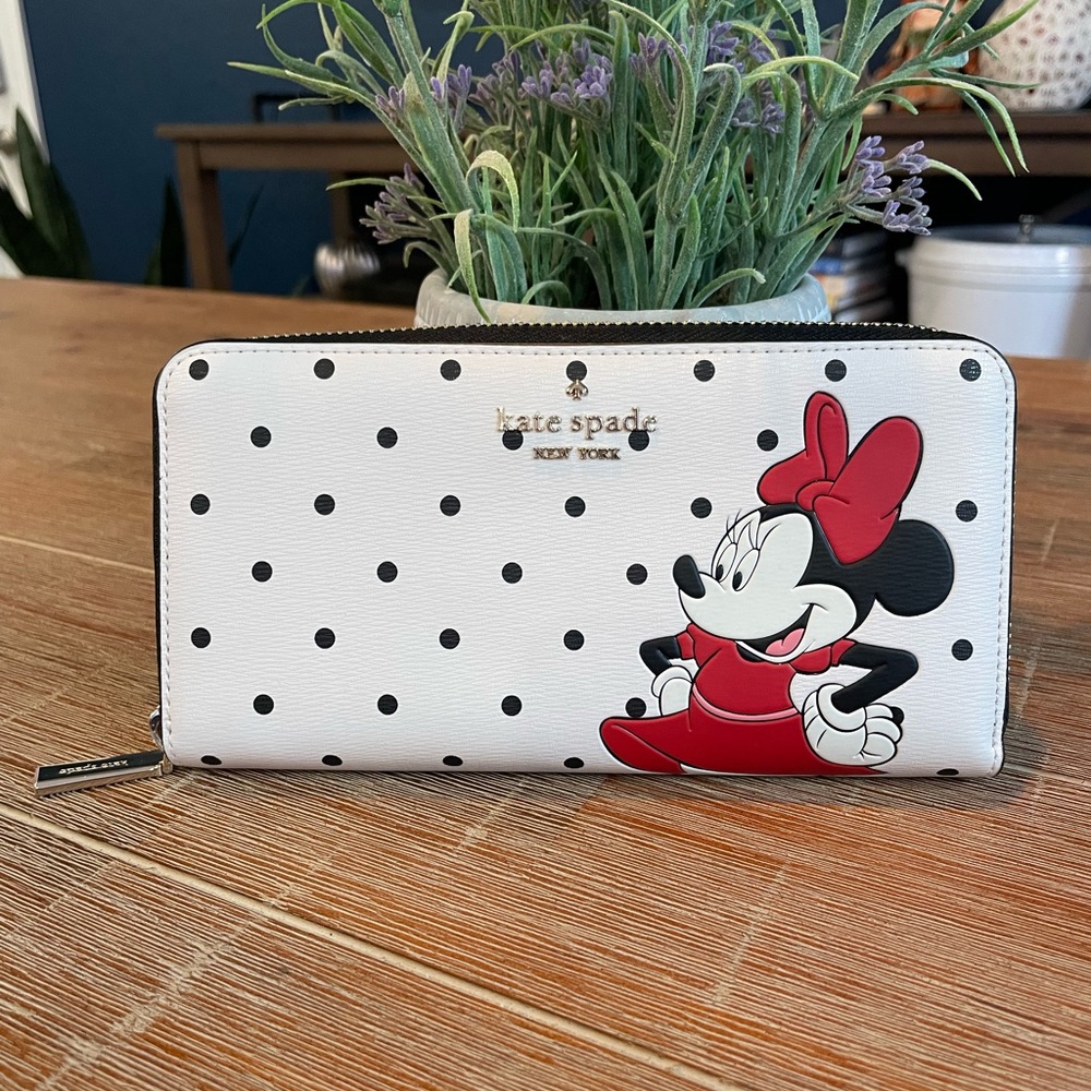 Kate Spade Minnie Mouse Wallet